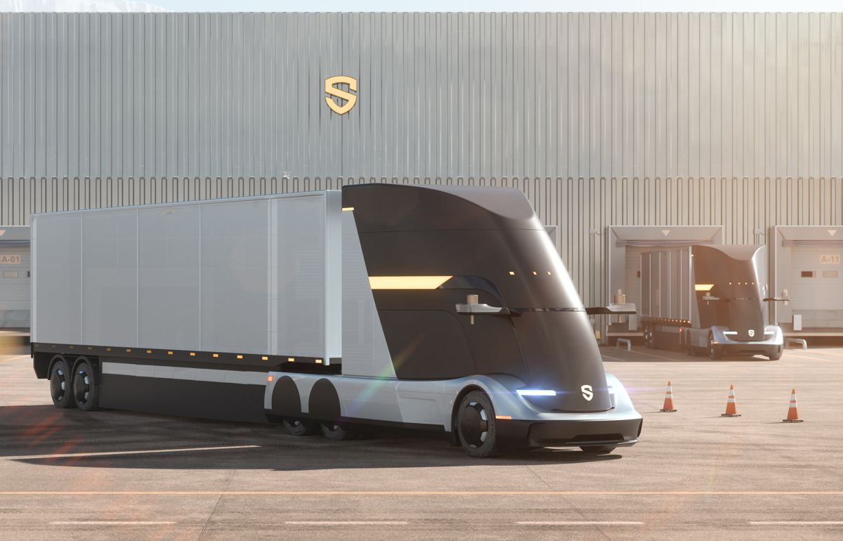 Solo Advanced Vehicle Technologies debuts the SD1 Electric Truck