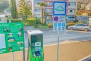 Ynvisible’s digital e-paper Road Signs show EV charging station availability