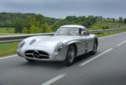 1955 Mercedes-Benz 300 SLR Coupé sells for record €135m
