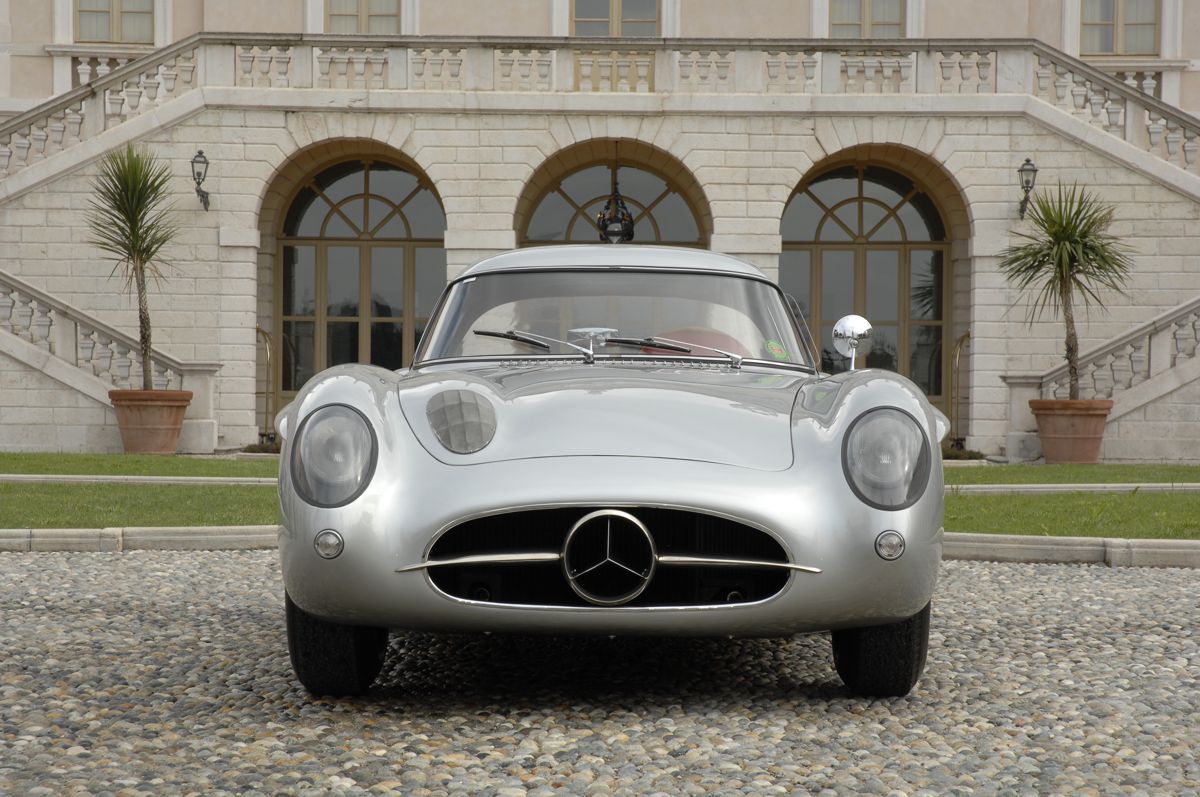 1955 Mercedes-Benz 300 SLR Coupé sells for record €135m