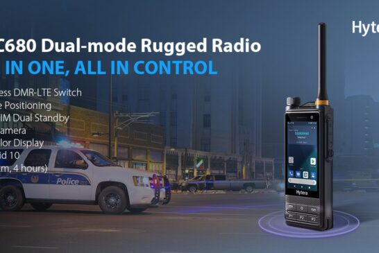 Hytera launches Dual-mode Rugged Radio PDC680 for intelligent Public Safety