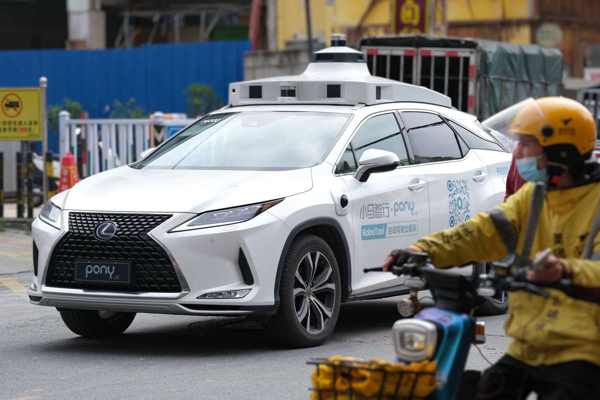 Pony.ai receive a License in China to operate Autonomous Taxis
