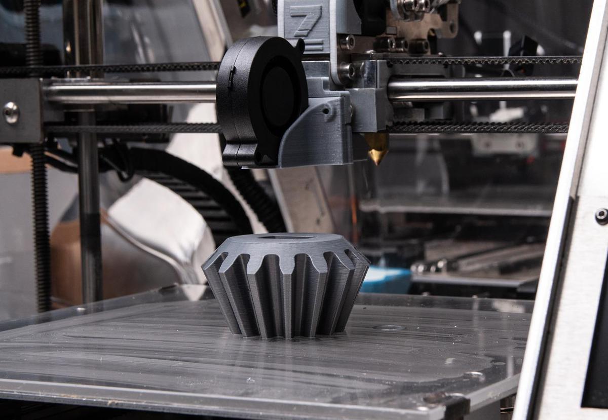 Exploring the 3D Printing of Complex Metal Parts