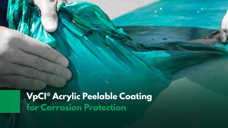 Paint-on peelable Corrosion Protection Coatings
