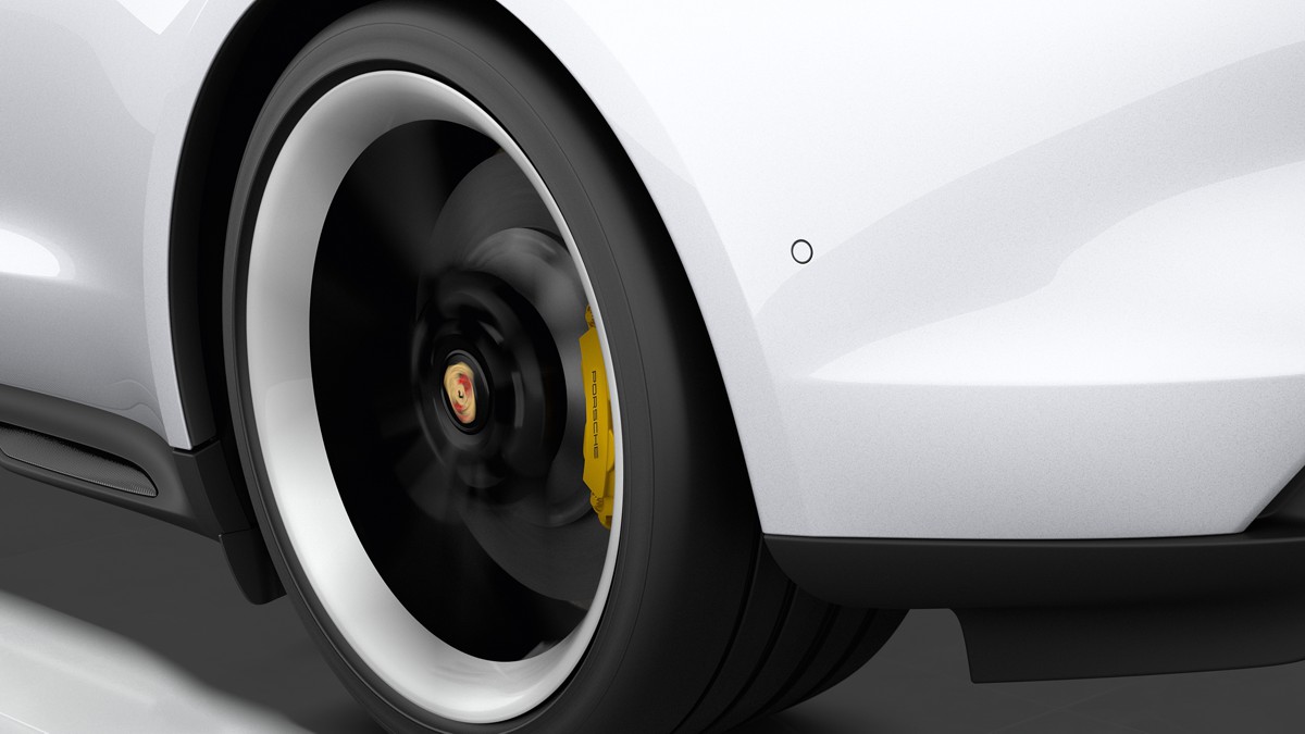 Discover how the Porsche Taycan recovers Energy under braking