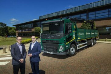 Travis Perkins invests in new fleet of 170 26-tonne Volvo Trucks