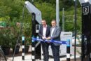 JOLT and ADS-TEC Energy open ultra-fast charging station at ESSO in Stuttgart