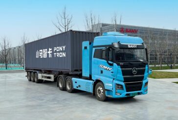 Pony.ai and SANY joint venture to develop the next generation of Autonomous Trucks