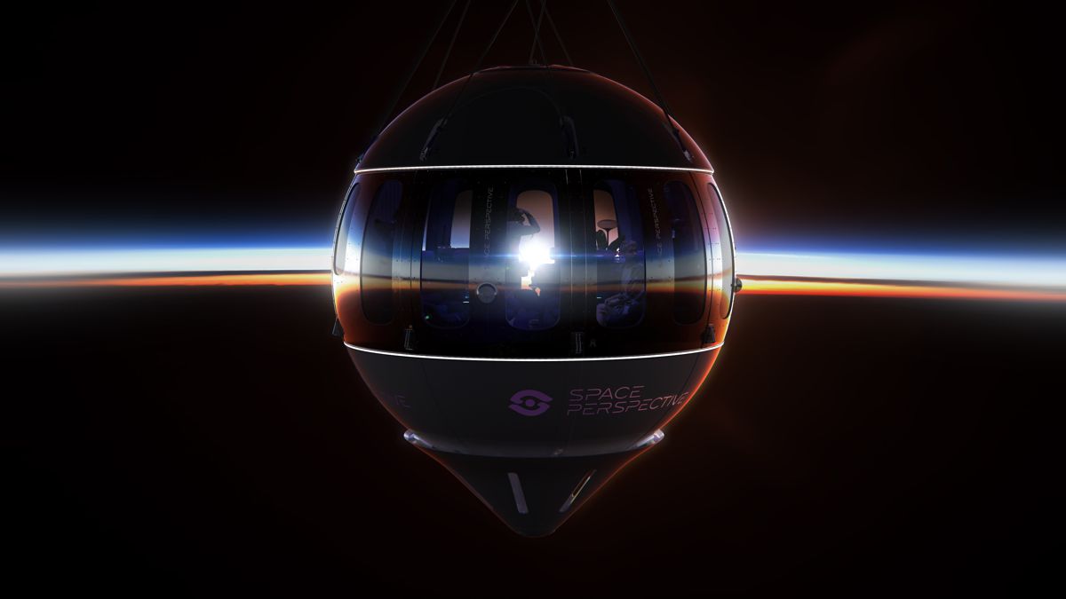 Space Perspective unveils state-of-the-art composite Capsule Design