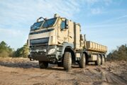 Belgian shows off new Army Logistics Trucks built on Tatra chassis
