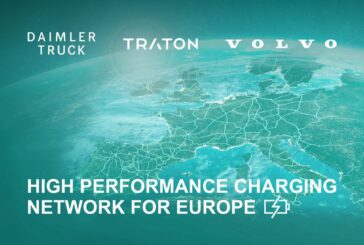 Volvo, Daimler Truck and TRATON JV planning European charging infrastructure