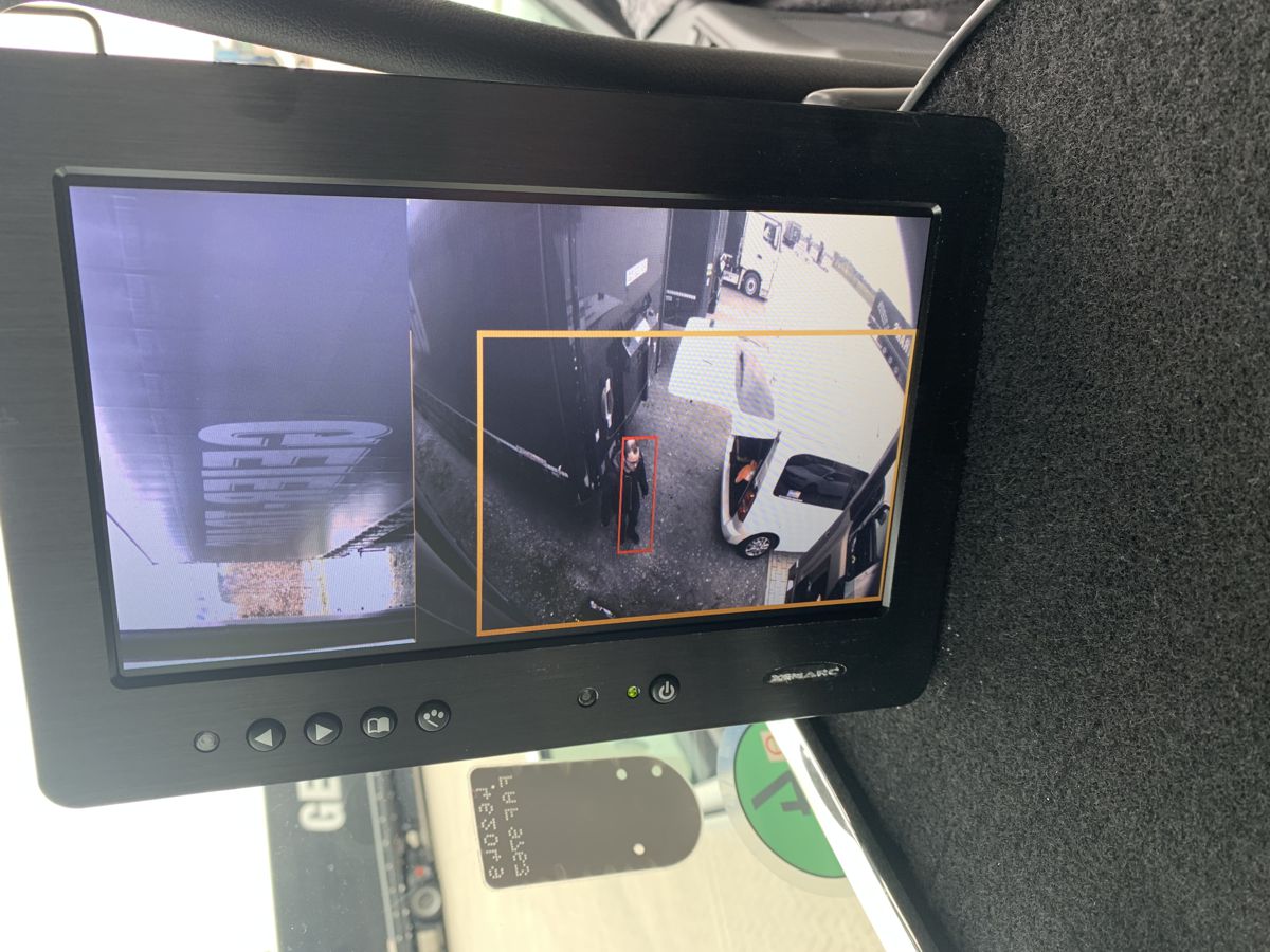 Brigade Electronics CarEYE brings AI Safety features to commercial vehicles