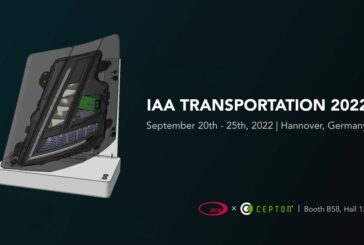 Cepton’s new LiDAR built into headlamps to be featured at IAA Transportation 2022