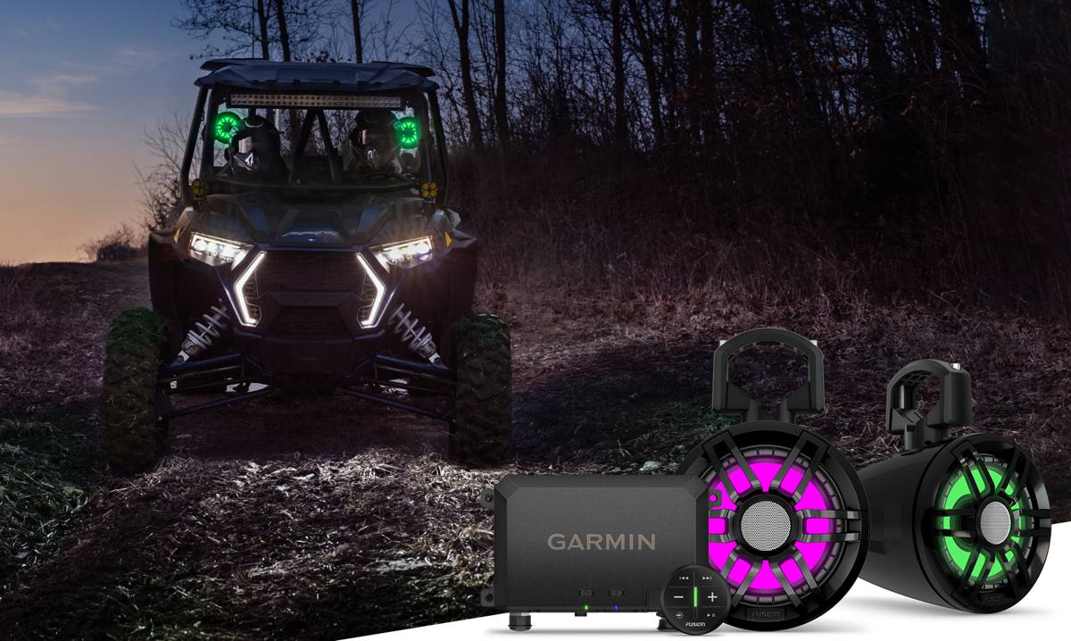 Tread Audio System from Garmin amplifies off-road audio experience