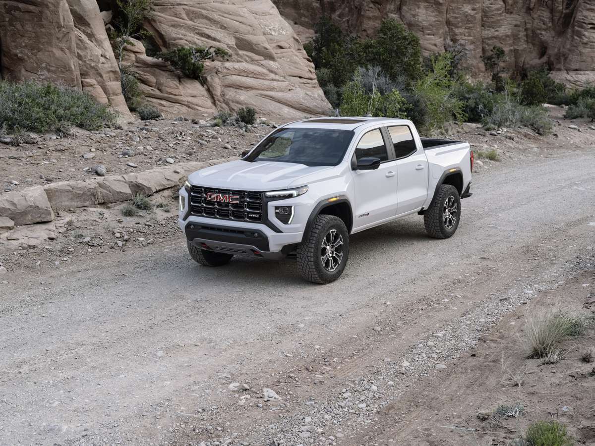GMC introduces the 2023 Canyon AT4X off-road midsize Pickup Truck