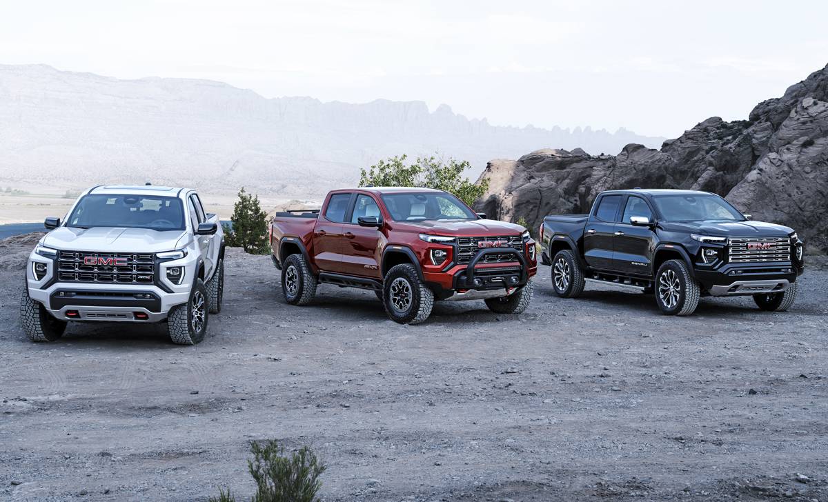 GMC introduces the 2023 Canyon AT4X off-road midsize Pickup Truck