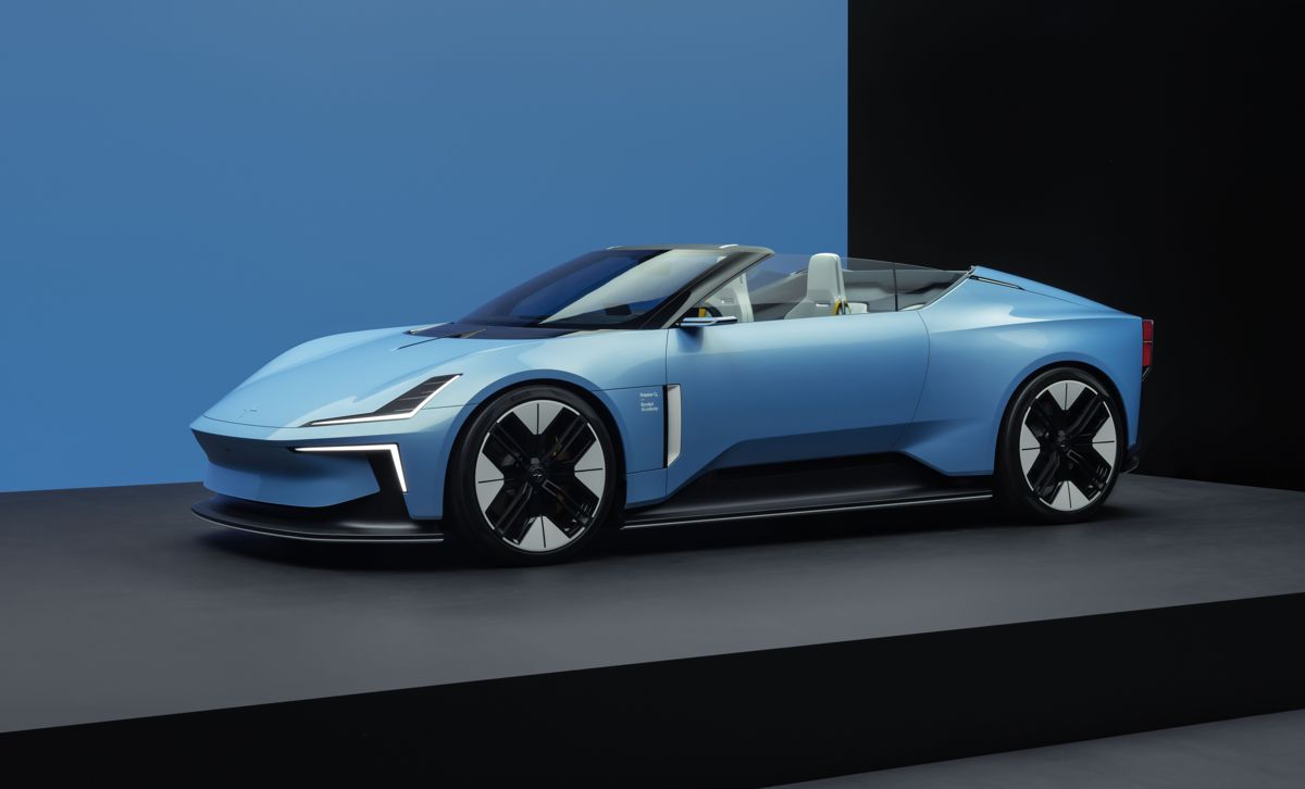 Polestar Electric Roadster to Enter Production as the Polestar 6