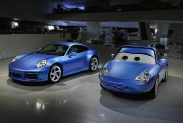 Porsche unveils the 911 Sally Special supported by Pixar for a charity auction sale