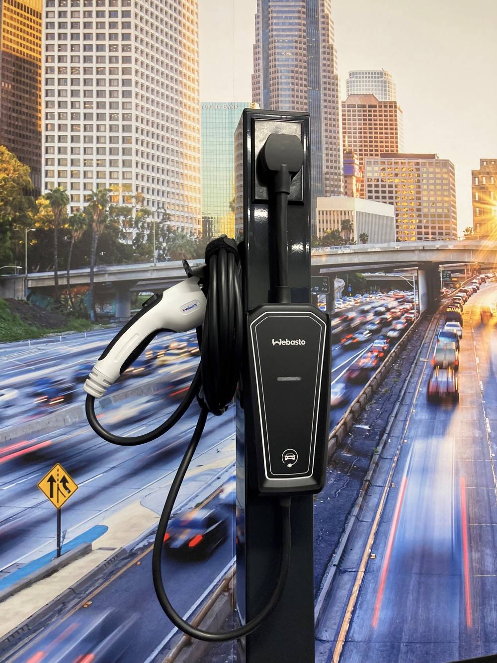 Webasto Go™ EV Charger launched in the US and Canada