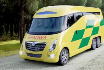 Excelerate providing Connectivity for the INTEGRO-E Futuristic Ambulance
