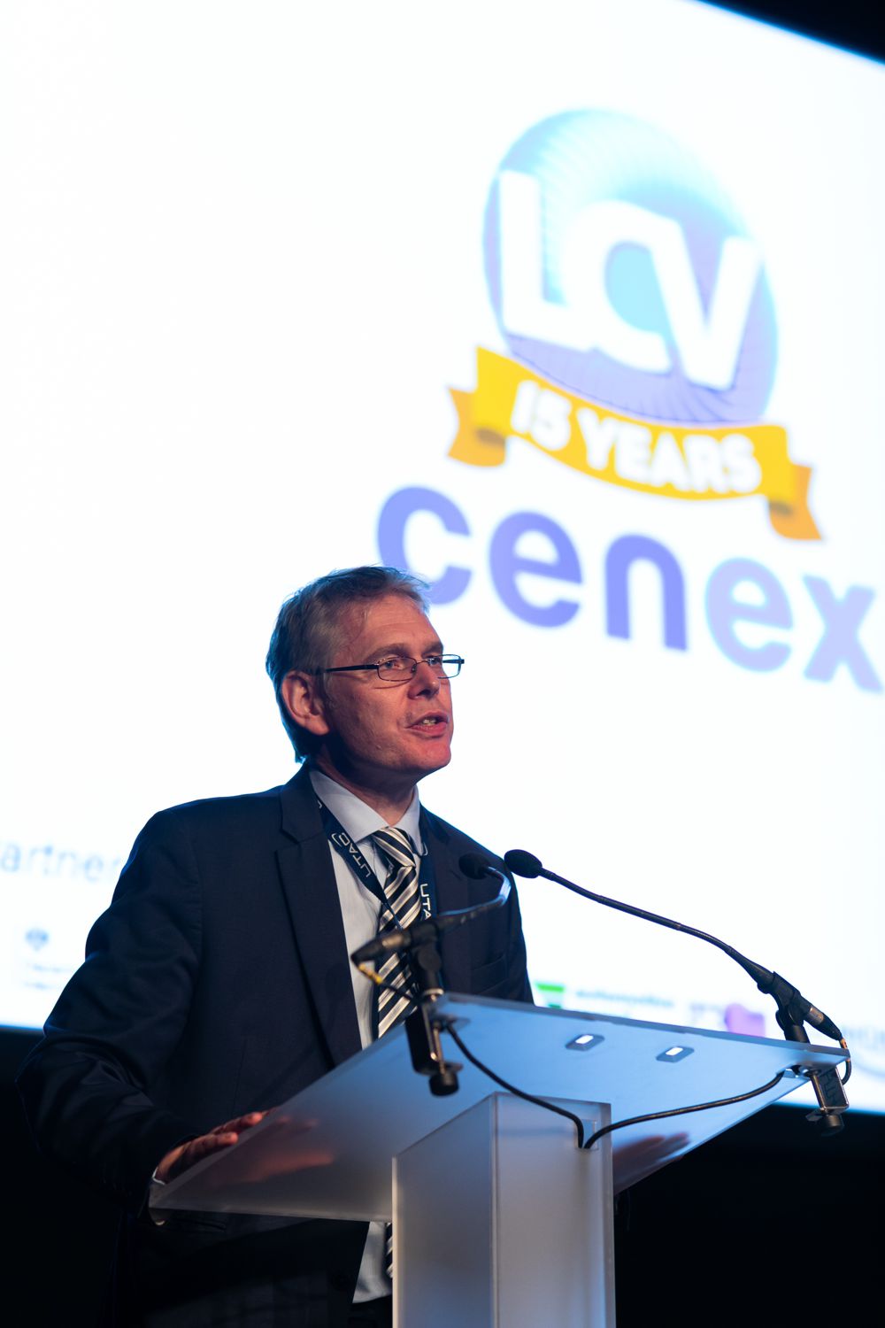 Robert Evans, CEO of Cenex at the 15th Cenex LCV