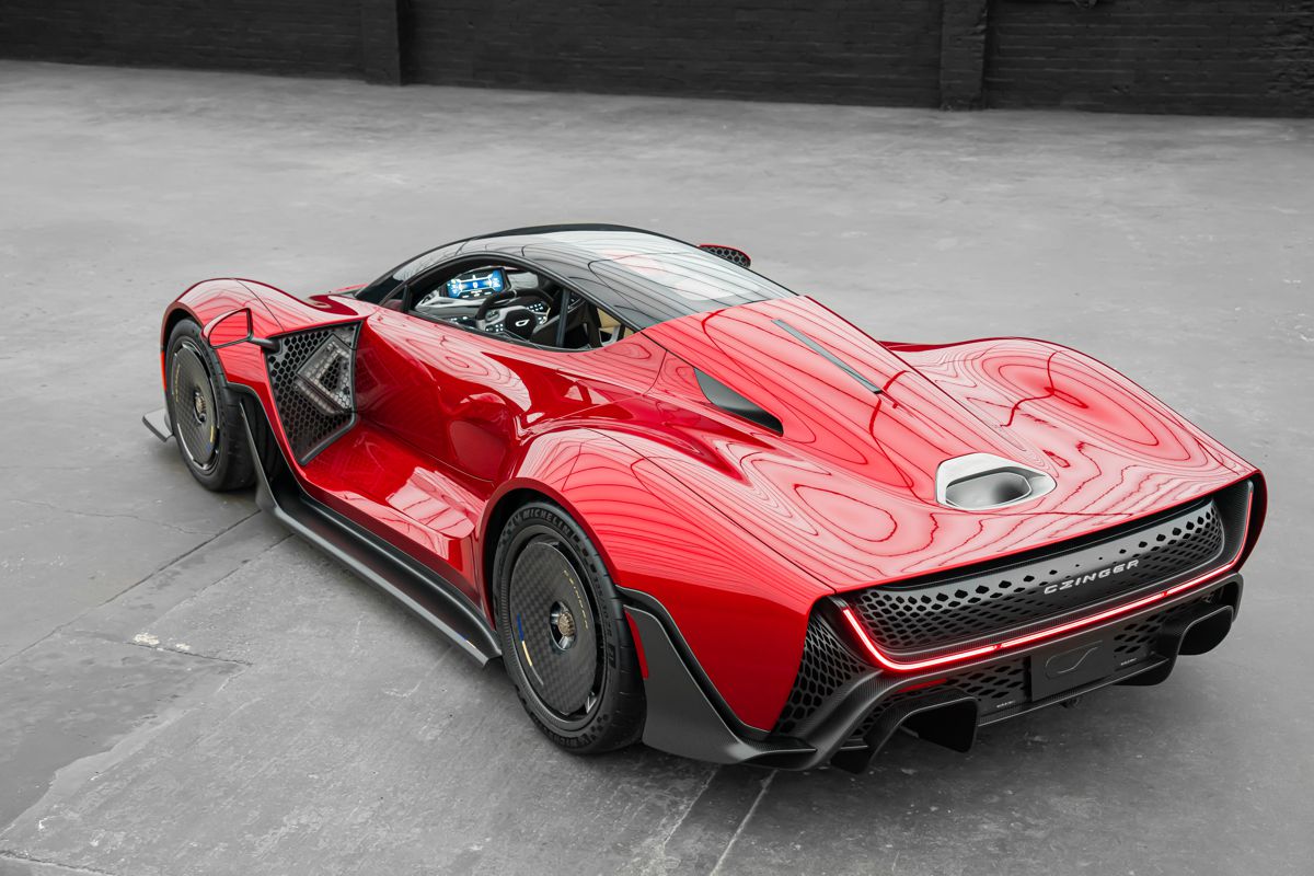 Czinger relies on Gamma Technologies’ GT-SUITE to Optimize 21C Hypercar performance