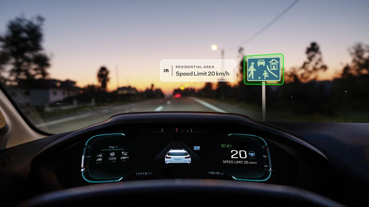 Mobileye Camera-Only Intelligent Speed Assist meets new EU Standards